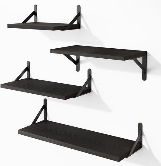 Repisa de Pared en Madera Maciza - Estante Flotante Moderno - Image 19