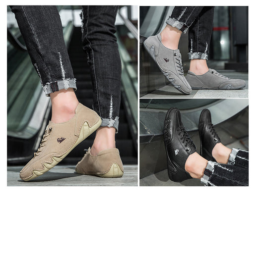Zapatos Casuales Talla Grande para Hombre - Diseño Bajo Moderno - Image 9