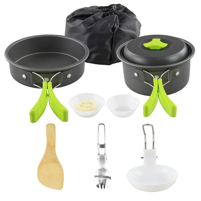Kit de Cocina Portátil para Camping - Juego Completo de Aluminio - Image 7