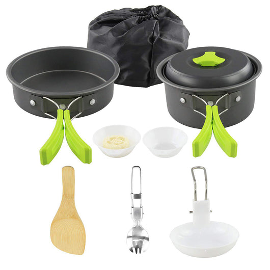 Kit de Cocina Portátil para Camping - Juego Completo de Aluminio - Image 7