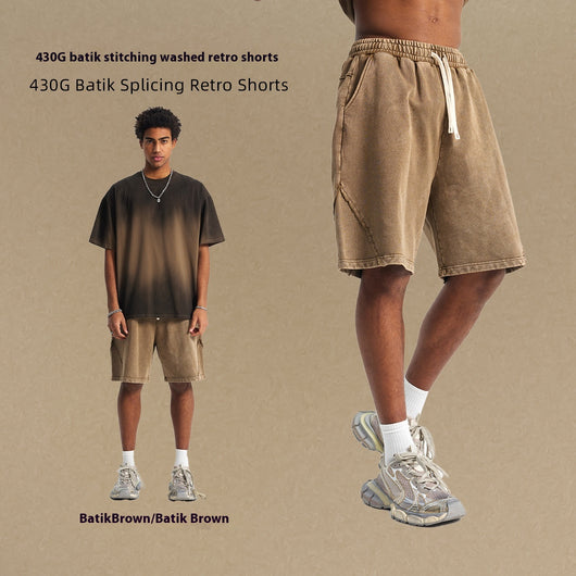 Shorts de Hombre Batik con Lavado Artesanal - Image 5