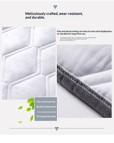 Protector Acolchado Impermeable para Cabecera de Cama - Image 11