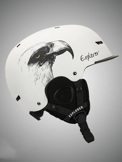 Casco de Esquí con Gafas Integradas para Adultos - Protección Doble - Image 8