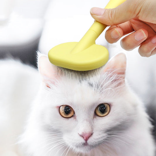 Cepillo Deslanador para Gatos y Perros