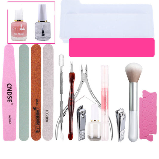 Kit Completo de Diseño de Uñas - Limas, Pulidores y Herramientas Profesionales - Image 2