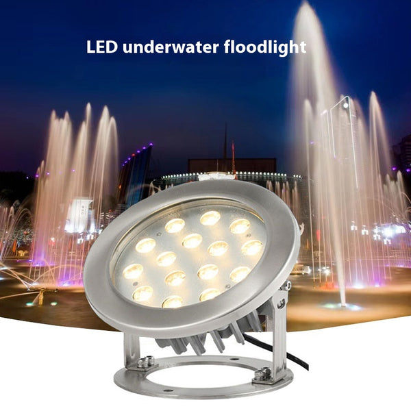 Lámpara Subacuática LED para Piscina y Fuentes de Exterior