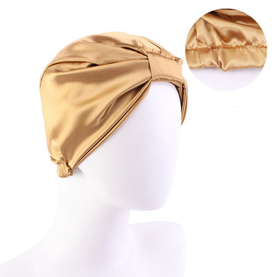 Gorra Bandana con Contraste y Nudos - Image 5