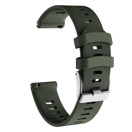 Correa de Reloj Bicolor con Patrón de Agua - Hebilla de Silicona Ajustable - Image 10
