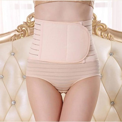 Faja Postparto con Cierre de Velcro para Embarazadas - Image 8