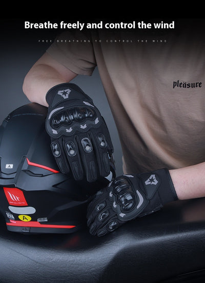 Guantes de Motociclista Anti-caída con Agarre Antideslizante - Image 11