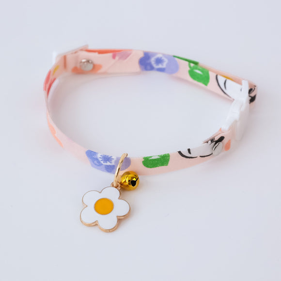 Collar para Mascotas con Cierre de Seguridad Floral