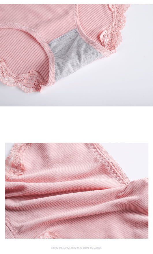 Conjunto de Lencería Femenina con Encaje sin Varillas de Acero - Image 14