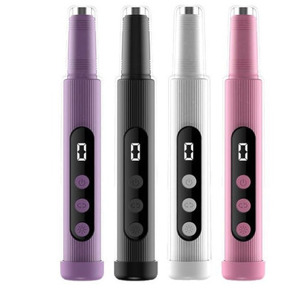 Limadora de Uñas Eléctrica 2 en 1 con Luz LED - Máquina de Manicura Recargable - Image 5
