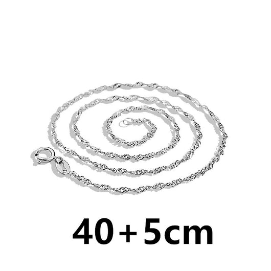 Colgante de Zircón en Plata de Ley para Escote - Image 8