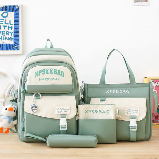 Mochila Escolar de 4 Piezas para Secundaria - Image 8