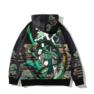 Sudadera Estilo Chino Guan Yu - Image 8