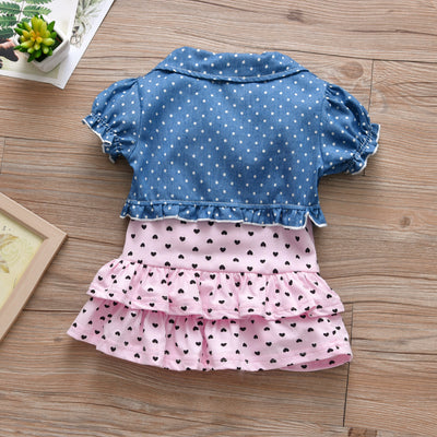 Vestido Sin Mangas Infantil - Diseño Adorable para Niñas - Image 8