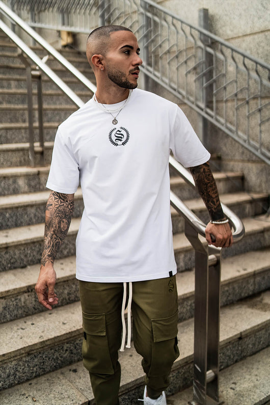 Playera Hip Hop Talla Grande para Fitness y Deportes Hombre - Image 3