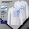 Camiseta Básica Antitinción de Algodón Xinjiang para Hombre