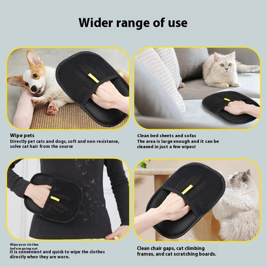 Guante Deshedding para Mascotas - Removedor de Pelo para Perros y Gatos - Image 29
