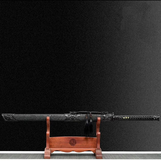 Espada Horizontal Tang Liuying - Acero Manganeso Alto, Colección Premium Sin Filo - Image 3
