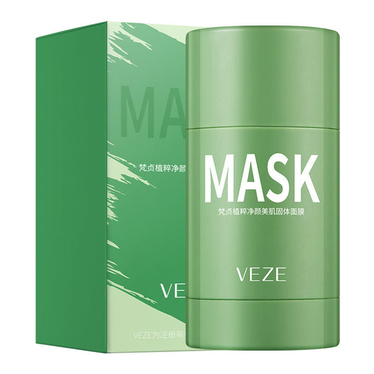 Mascarilla Limpiadora Sólida de Té Verde - Control de Grasa y Eliminación de Puntos Negros - Image 14