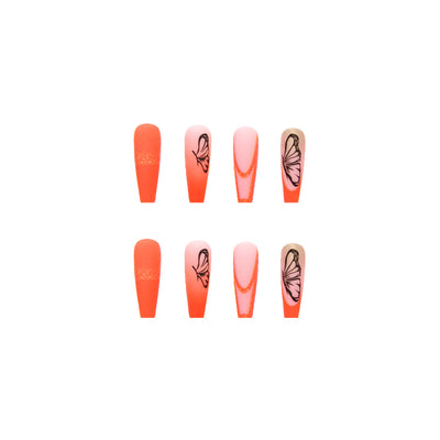 Kit de 24 Stickers para Uñas de Colores Brillantes - Práctica Profesional - Image 3