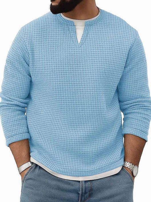 Conjunto Térmico de Dos Piezas Cuello Redondo Manga Larga para Hombre - Image 9