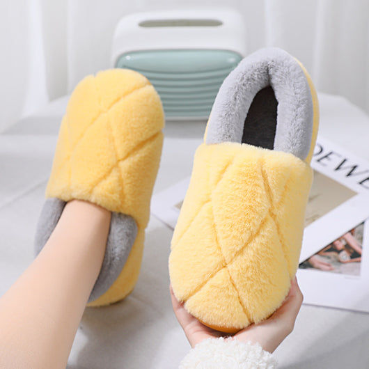 Pantuflas de Lana Antideslizantes con Suela Suave - Image 4