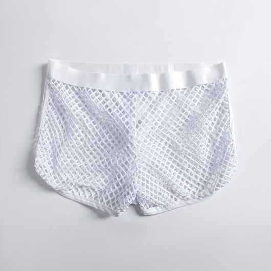 Calzoncillos Tipo Boxer Mesh de Cintura Baja para Hombre - Image 24