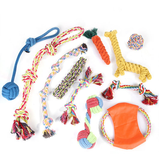 Set de Juguetes de Cuerda Resistente a Mordidas para Perros - Image 12