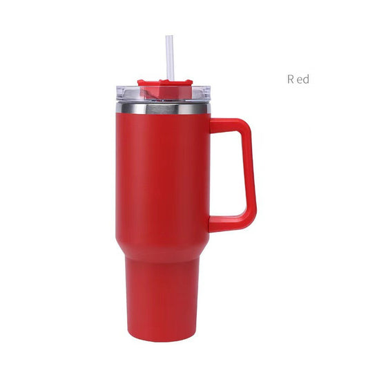 Vaso Térmico de Acero Inoxidable 40oz con Popote Bingba - Image 24