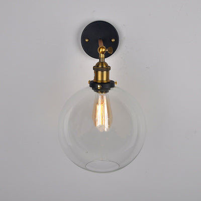 Lámpara de Pared Esférica Retro para Cafeterías - Diseño Industrial Vintage - Image 9