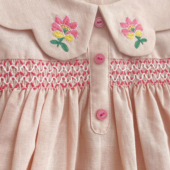 Blusa con Bordado Floral Elaborado