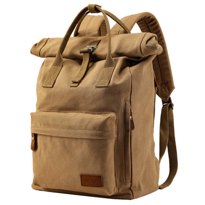 Bolsa de Lona Casual Unisex Estilo Japonés y Coreano