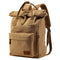 Bolsa de Lona Casual Unisex Estilo Japonés y Coreano