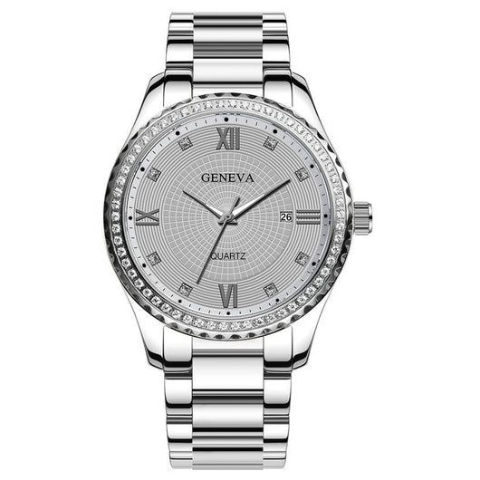 Reloj de Hombre Acero Inoxidable con Calendario - Cuarzo Elegante - Image 15