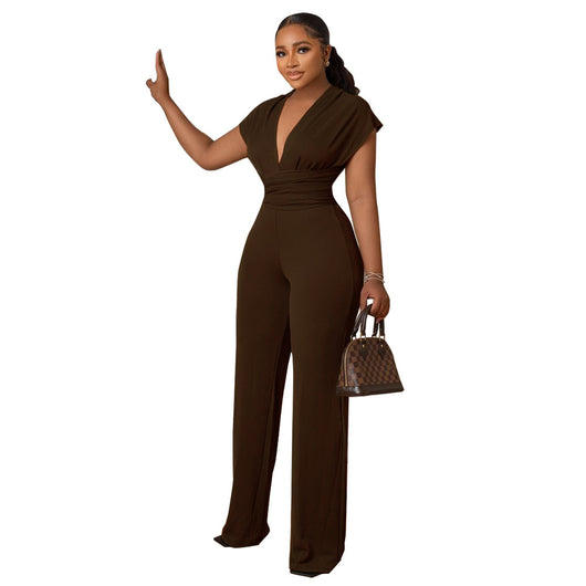 Jumpsuit Elegante de Cintura Definida para Mujer - Image 7