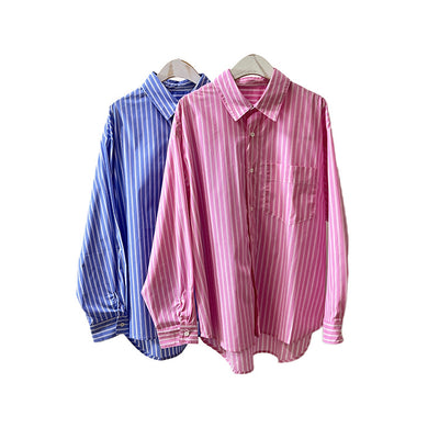 Camisa Azul de Diseño Elegante y Moderno - Image 4