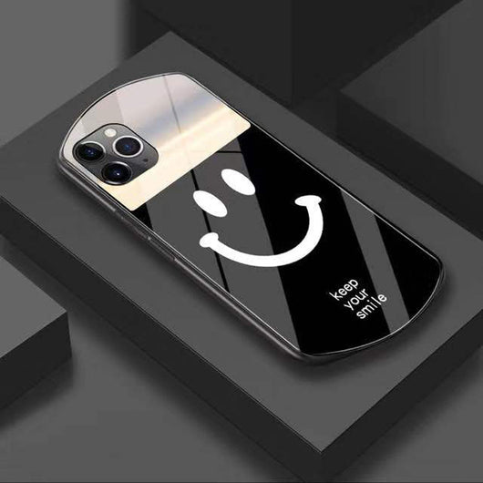 Funda Protectora Ovalada de Cristal Templado Love Simple - Image 2