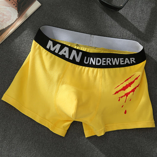 Calzoncillos Estampados con Personalidad para Hombre de Algodón - Image 6