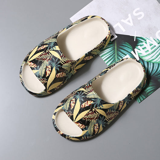 Chanclas de Playa con Suela Gruesa y Diseño Coconut - Image 5