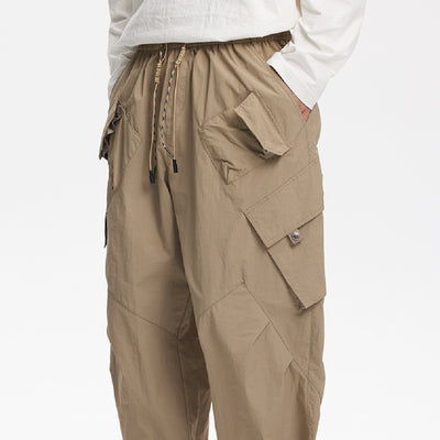 Pantalones Retro Holgados Unisex para Estilo Casual