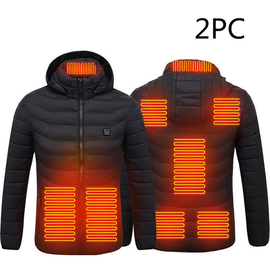 Chaqueta Térmica Inteligente para Hombre con 8 Zonas de Calor - Image 4