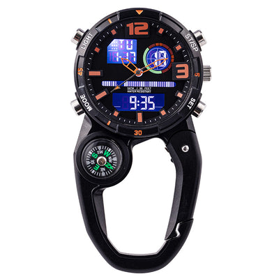 Reloj de Montaña Multifuncional con Brújula y Pantalla Redonda - Image 5
