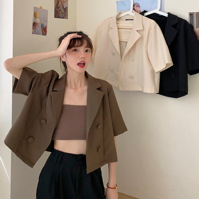 Blazer Suelto de Diseño Minimalista - Image 6