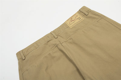 Overol Americano Clásico de Color Sólido para Hombre - Image 15