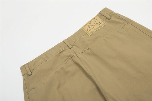Overol Americano Clásico de Color Sólido para Hombre - Image 15