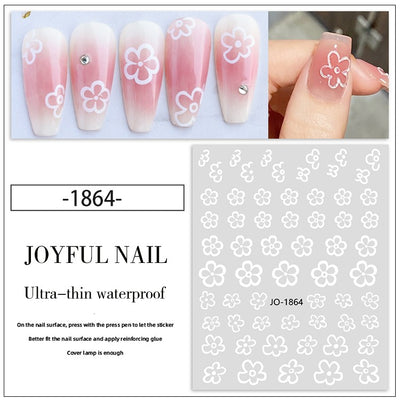 Adhesivos de Uñas 5D con Relieve Estéreo - Ornamentos Decorativos - Image 14