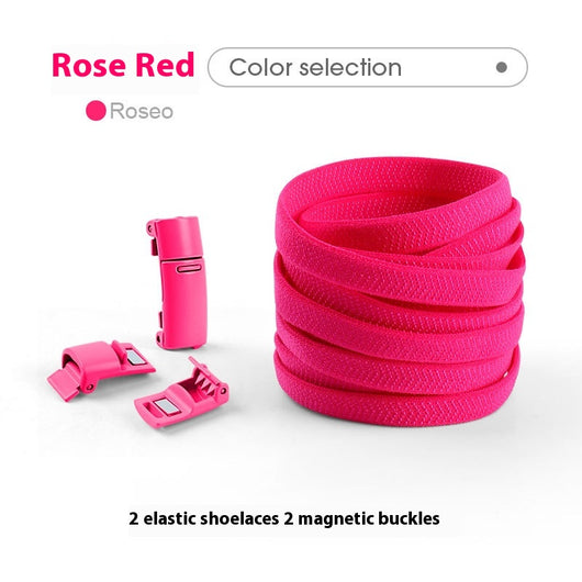 Hebilla Magnética Elástica para Cordones - Ajuste Fácil sin Nudos - Image 21